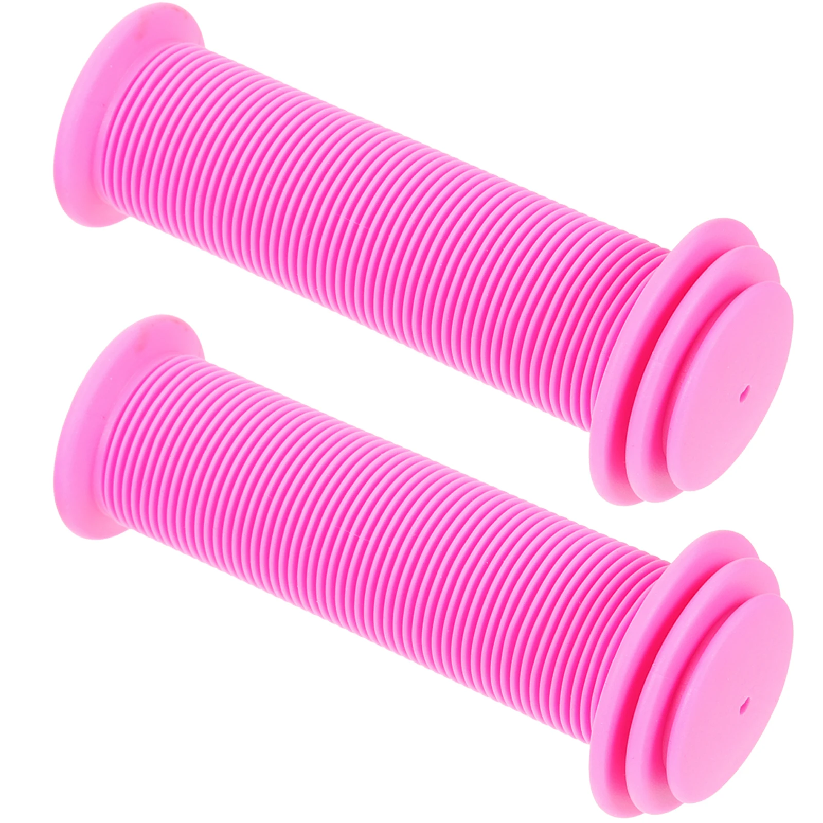 

Rubber Bike Handlebar Grips Anti Skid Soft Protector Cover For Mountain Road Bikes Accessories Cycling Gloves Replacement Parts