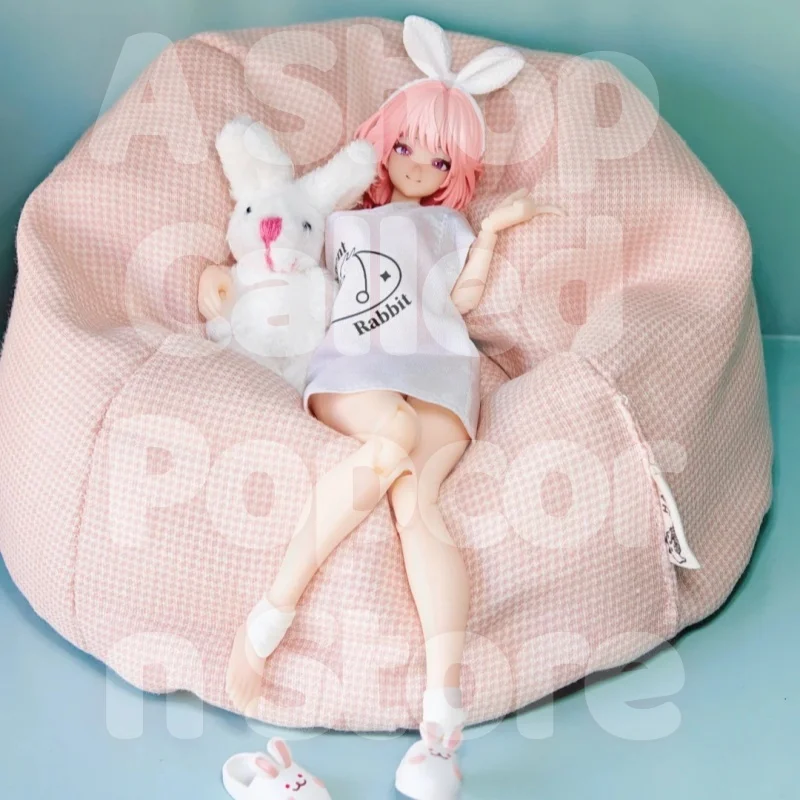 

Snail Shell Ra-01l Aileen Rabbit Girl Action Figure Bikini Leisure Home Outfit Holiday Customized Toy Model Decoration For Girls