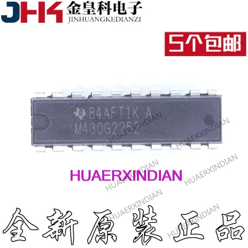 

10PCS Original M430G2252 MSP430G2252 MSP430G2252IN20 PDIP20