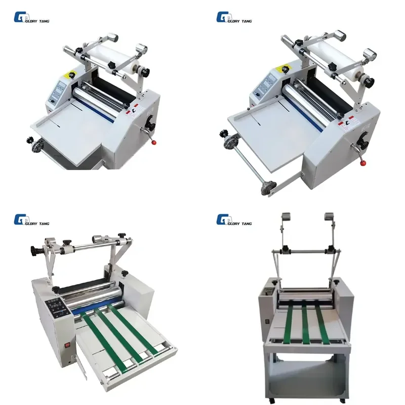 A1 A2 A3 A4 Film Laminating Machine Plastic Polyethylene Laminating Machine