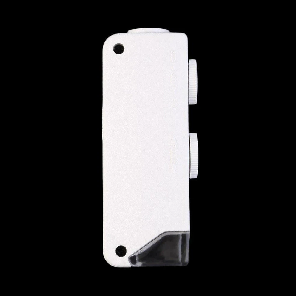 for mini 160X 200X for zoom Lighted for microscope Jewelers Loupe Magnifying Glass Multi purpose Tool for Research and Analysis