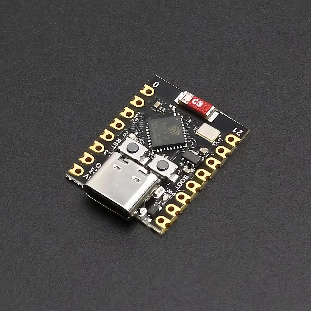 ESP32 C3 Development Board Modules Mini Wifi BT Bluetooth Module 32-Bit Single-Core Processor ESP32 C3 16Pin Type-C