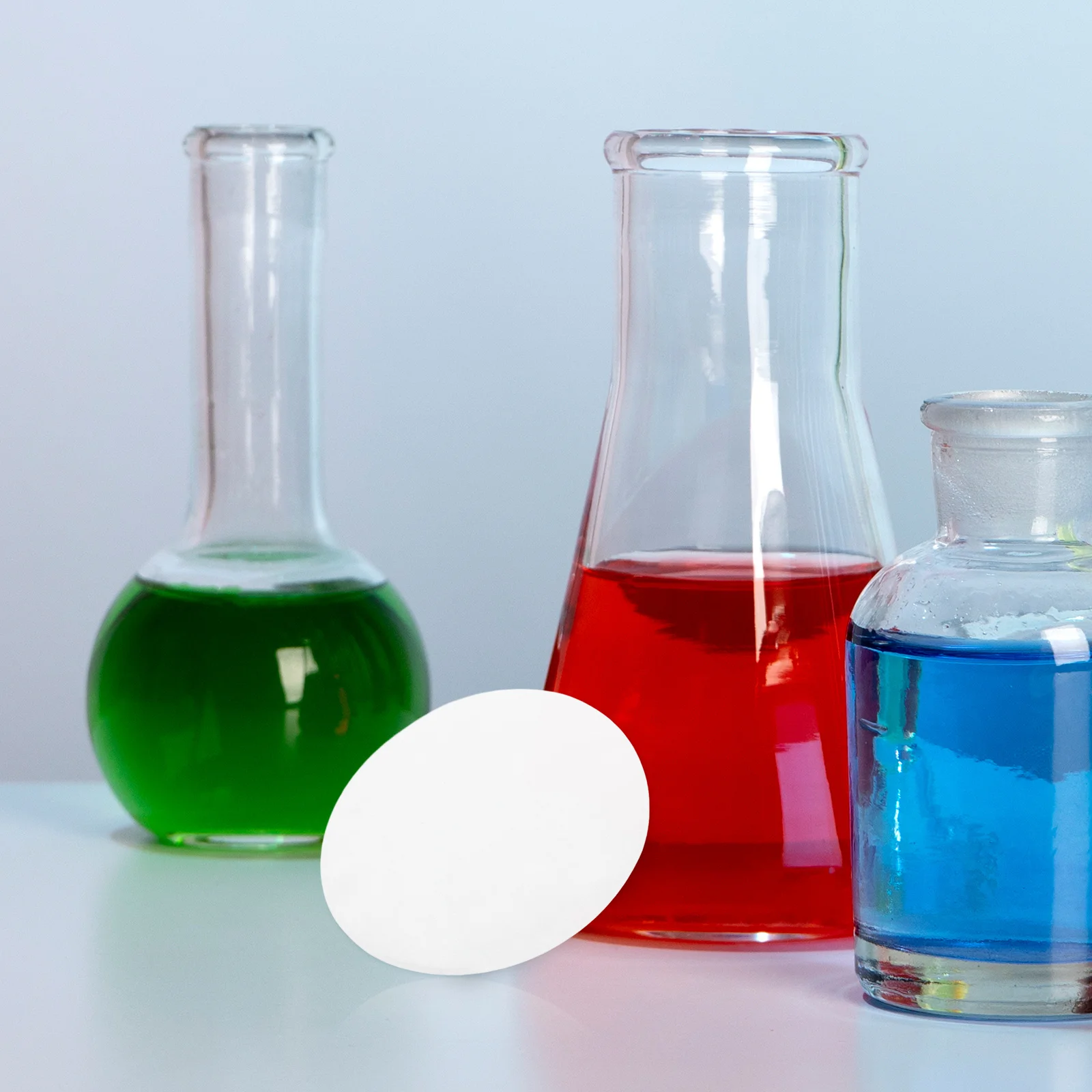 

100Pcs Laboratory Qualitative Filter Papers Medium Speed Accurate Filtration Science Experiment Tools Acid Alkali Resistant