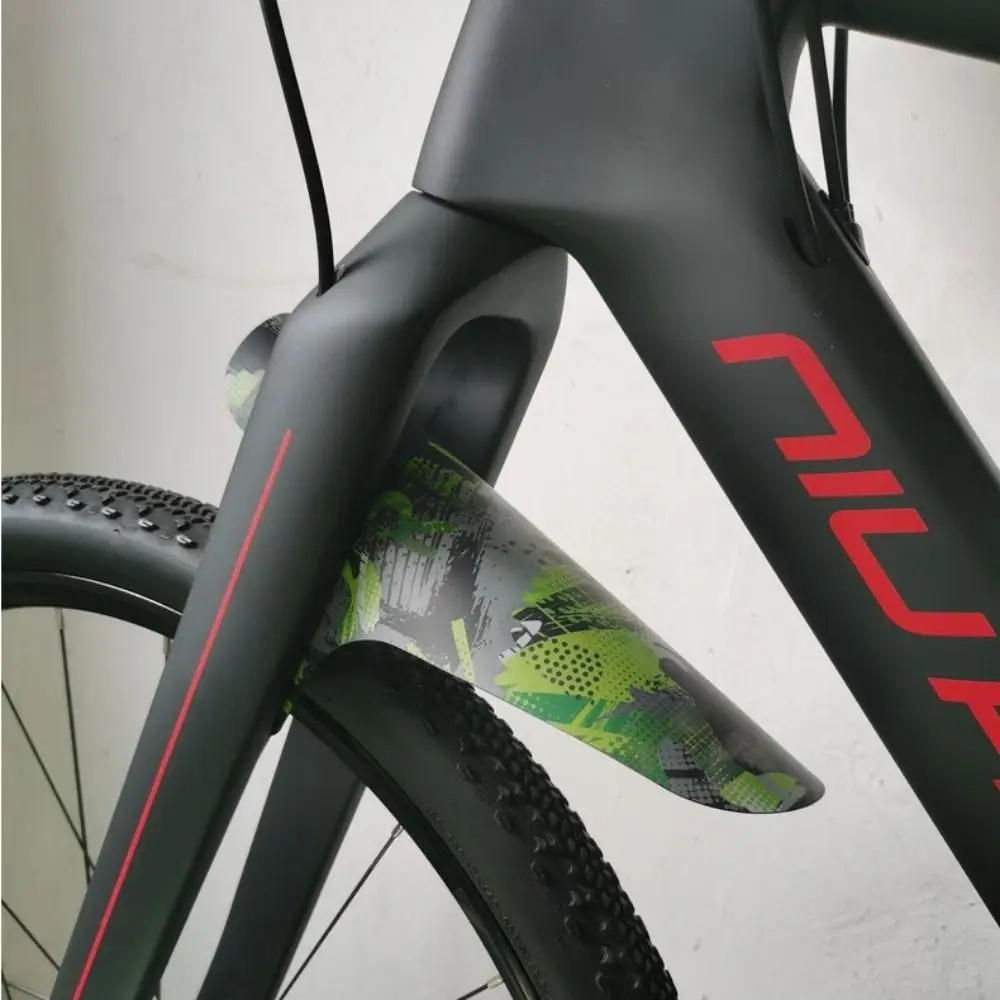 PP Bike Mudguard New Waterproof Multicolor Mud Guard Mountain Bike Mudguard Cycling