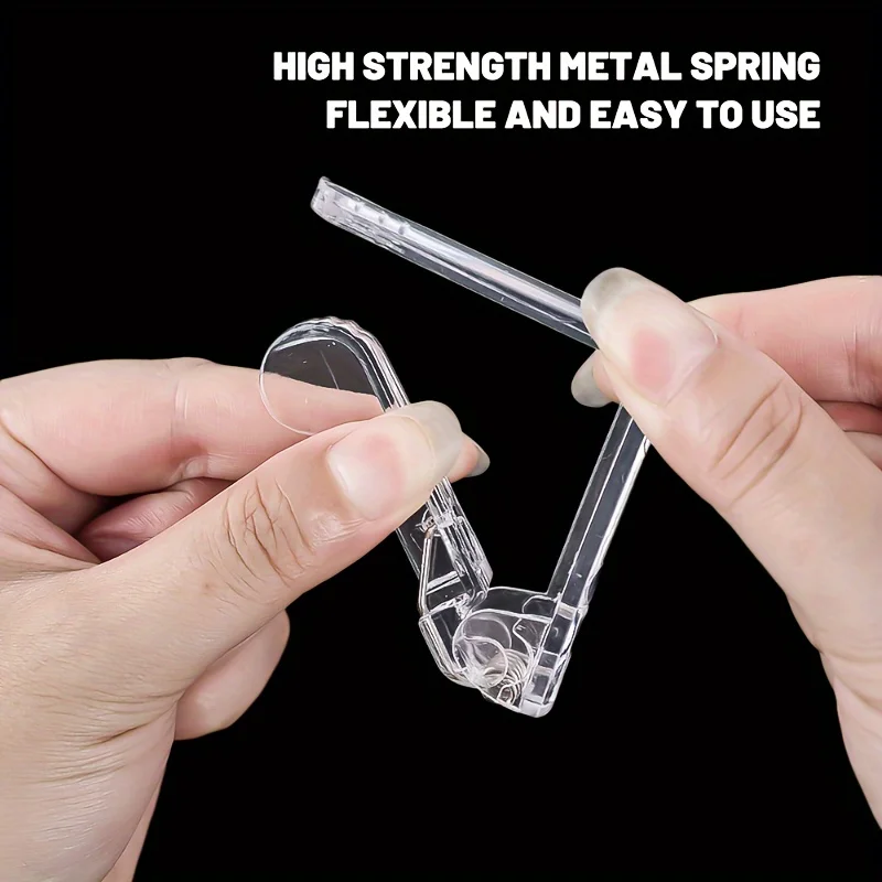 5Pcs Plastic Tablecloth Clips Transparent Non-slip Securing Holder Decorative Leaf Tablecloth Clamp Holder Table Cover Clamps