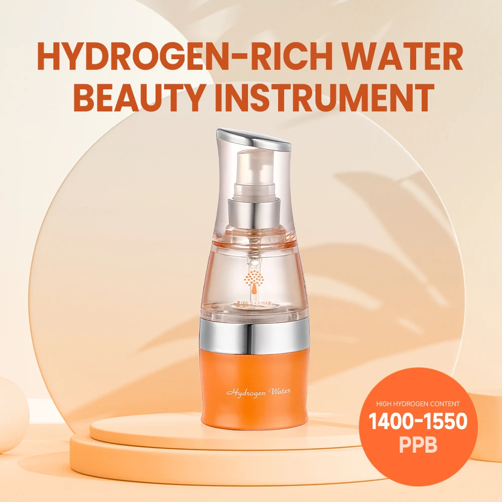 Rechargeable Hydrogen Water Sprayer Rapid Hydrogen Water Production Deep Hydration Easy to Carry