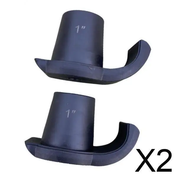 

2x 2x Walker Glide, скользящие колпачки для лыж, простая установка, чехол для ног для лыжных троп, сменные скользящие колпачки