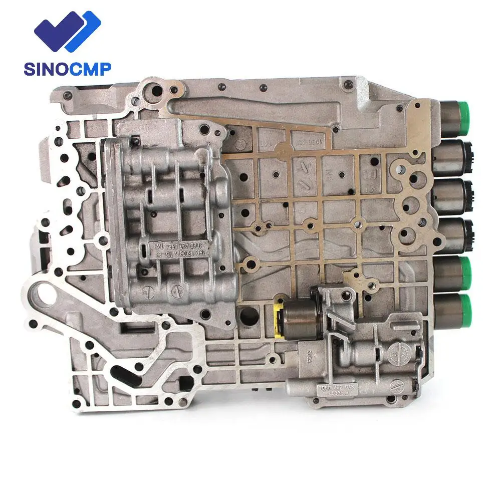 

5HP19 01V Transmission Valve Body With Solenoids for AUDI A6 A8 S4 S6 PASSAT VW PHAETON
