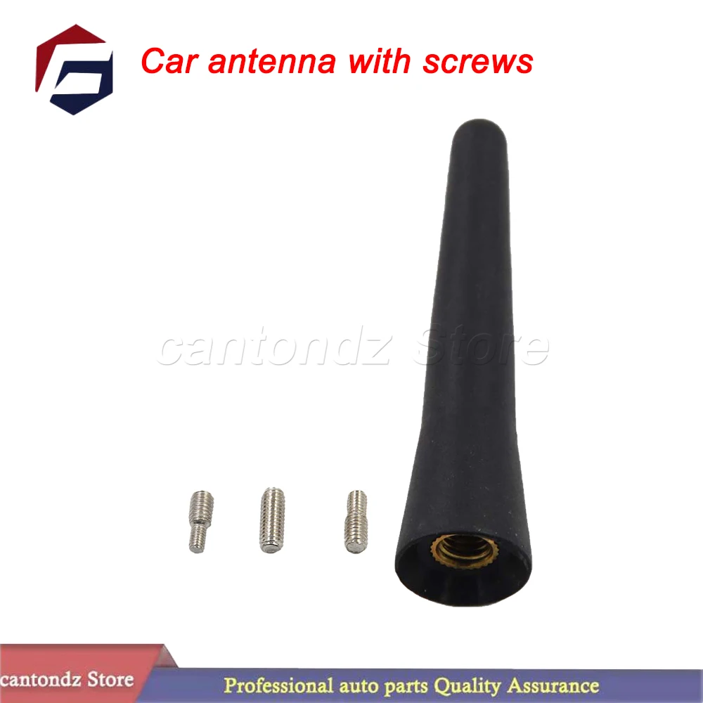 Car antenna mini short car accessories strong radio car roof fixer car universal with screws 6561N3