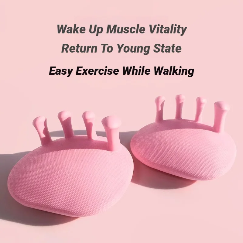 Foot Arch Trainer Anti-Slip Le - Yoga Fitness Toes Arch recension och pris