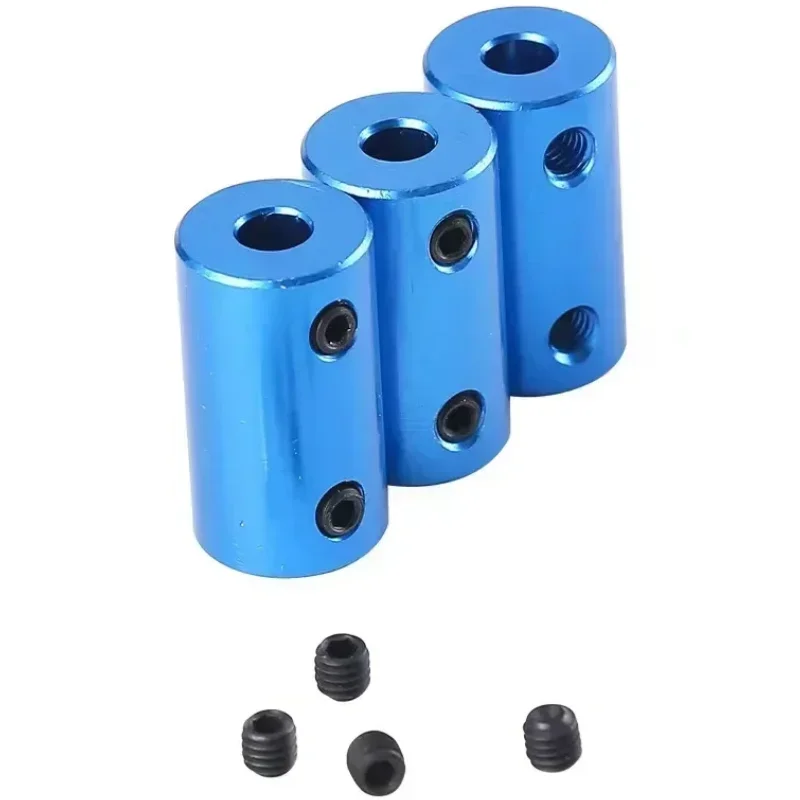 Aluminum Flexible Coupling Bore 5mm 8mm 3D Printer Parts Blue Flexible Shaft Coupler Screw Stepper Motor Flexible Shaft Coupler
