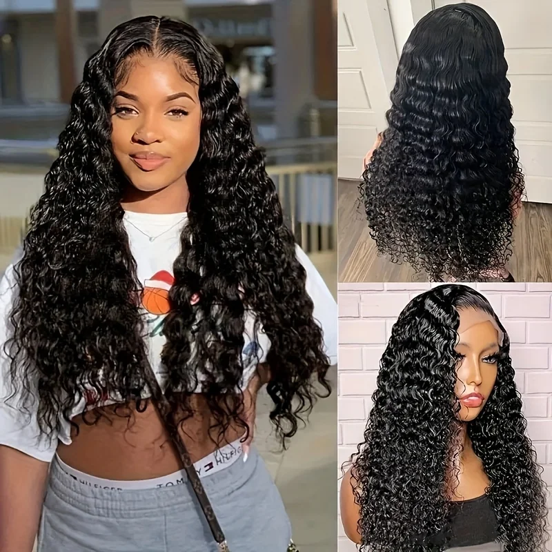 New African small curly hair wig, a must for lazy people, no need for styling fashionable curly headgear