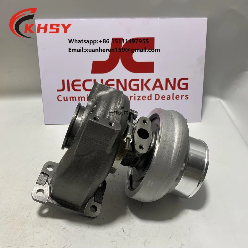 

Genuine He250fg Turbos 6320723 6320722 Turbocharger F4.5 Diesel Engine Truck and Tractors Machinery Spare Part