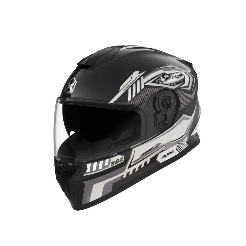 

Мотоциклетный шлем для мужчин, сертифицированный по стандарту 3C/DOT; теплый зимний шлем для езды на электровелосипеде; женский всесезонный защитный мотошлем.