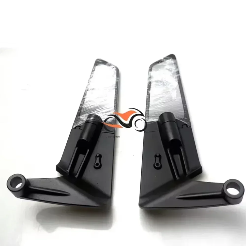 For F800R F800S F800GS F800GT F 800R 800S 800GS 800GT Acessórios Da Motocicleta Espelhos Retrovisores De Alumínio Rotativos