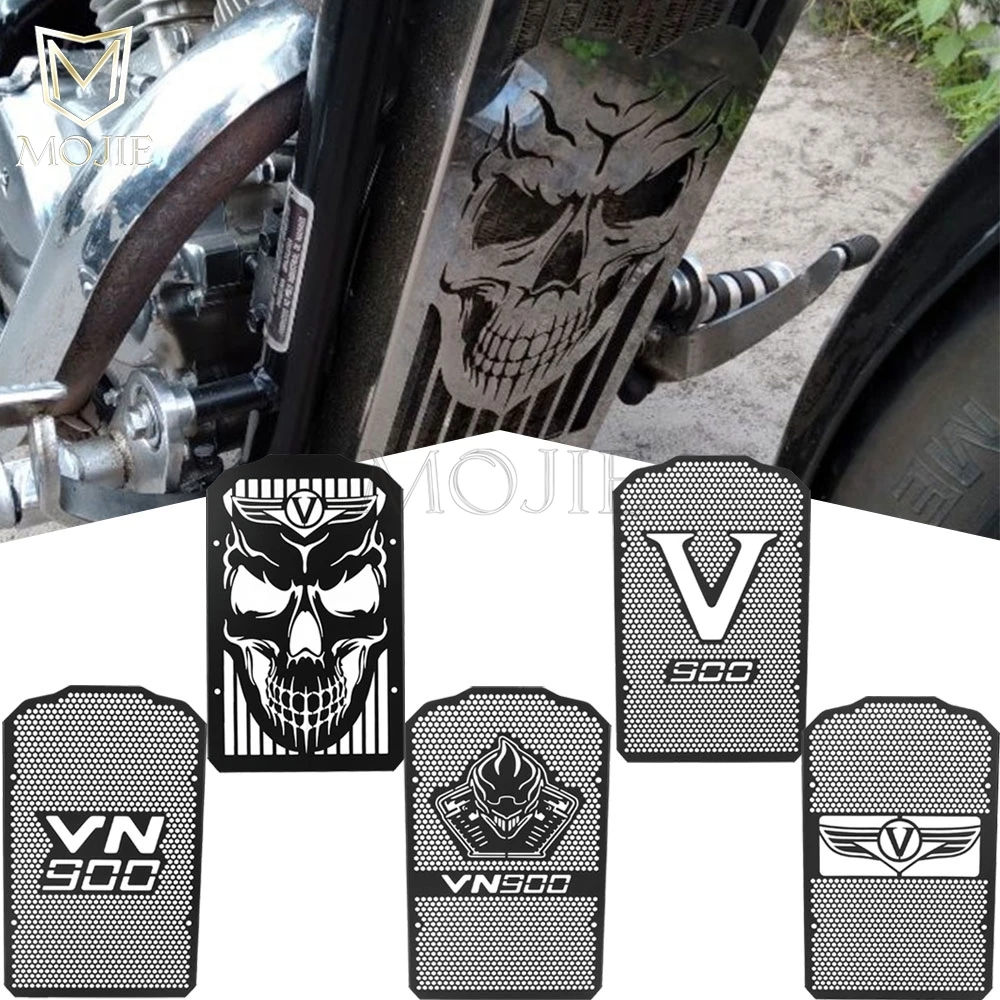 

Motorcycle Radiator Grille Guard Cover FOR KAWASAKI VULCAN 900 VN900 CLASSIC/LT Vulcan900 VN 900 Custom 2006 2007 2008 2009-2024