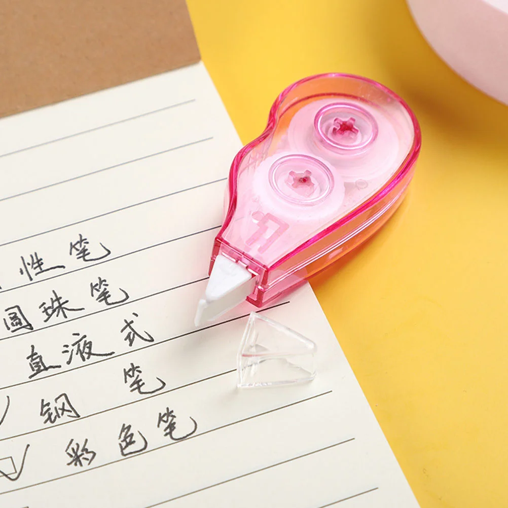 12 Pcs Correction Tape for Students Children Stationery Duct White-out Magnetic Cute Applicator Corrector Writing