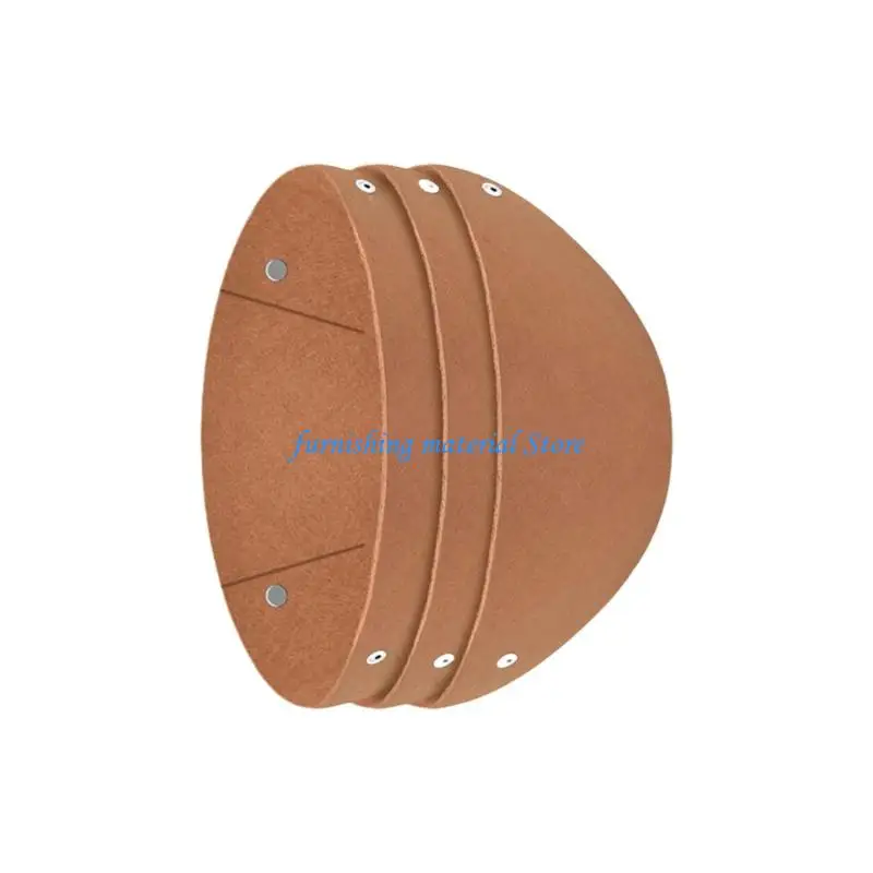 

Y5gd набор из 3 толщиной фетровые круглые вставки для корзины тканевые цветочные вкладыш