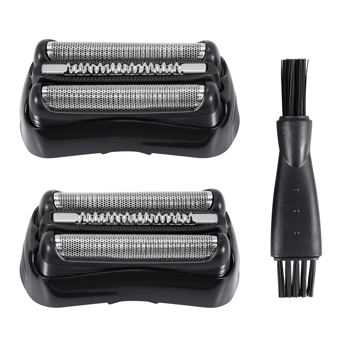 2Pcs 21B Shaver Replacement Head for Serie 3 Electric Razors 301S,310S,320S,330S,340S,360S,3010S,3020S,3030S,3040