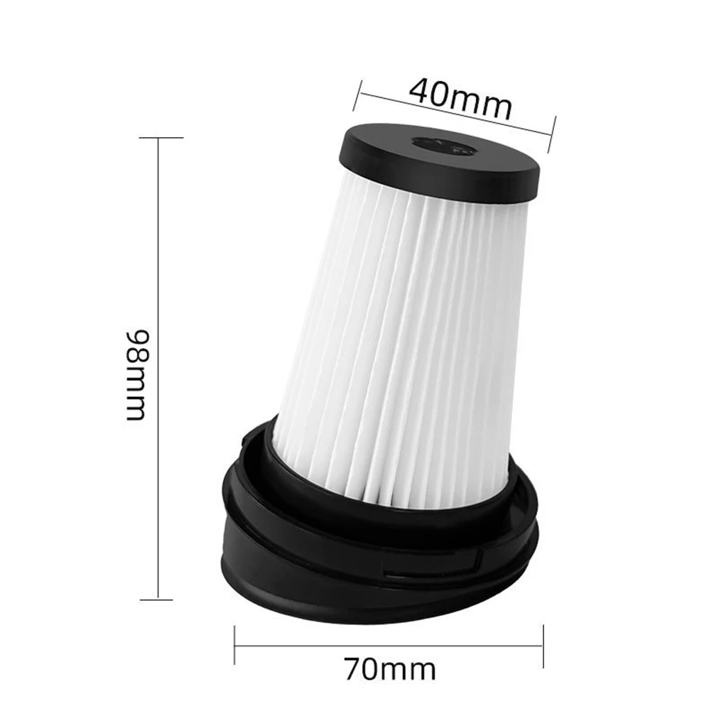 2 Pcs Filter For Gorenje SVC144FBK SVC216FR Eureka Dexp Handheld Vacuum Cleaner Replacement Accessories