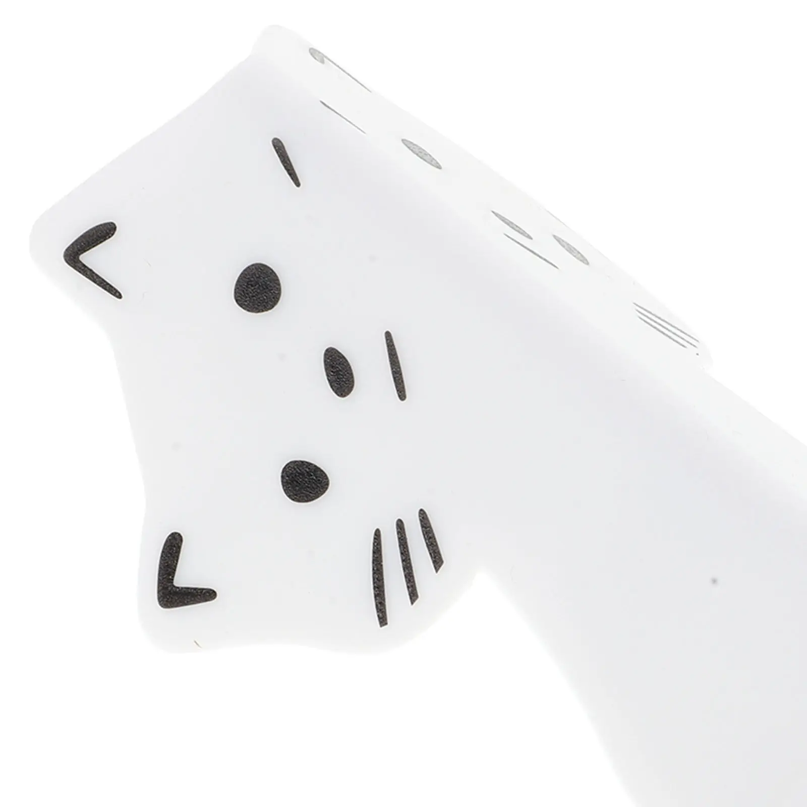 4Pcs Furniture Corner Protectors Silicone Cat Design Guards Baby Proofing Wall Baseboard Protector for Kids Pets Home