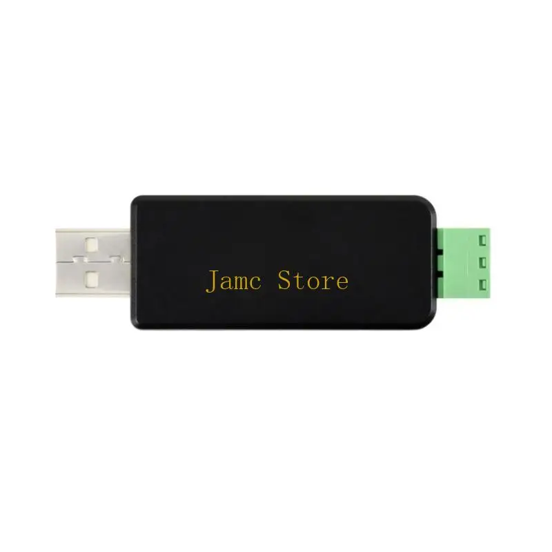 LX0B Industrial USB to RS485 Interfaces Converter Supports 32 Nodes Modbus RTU