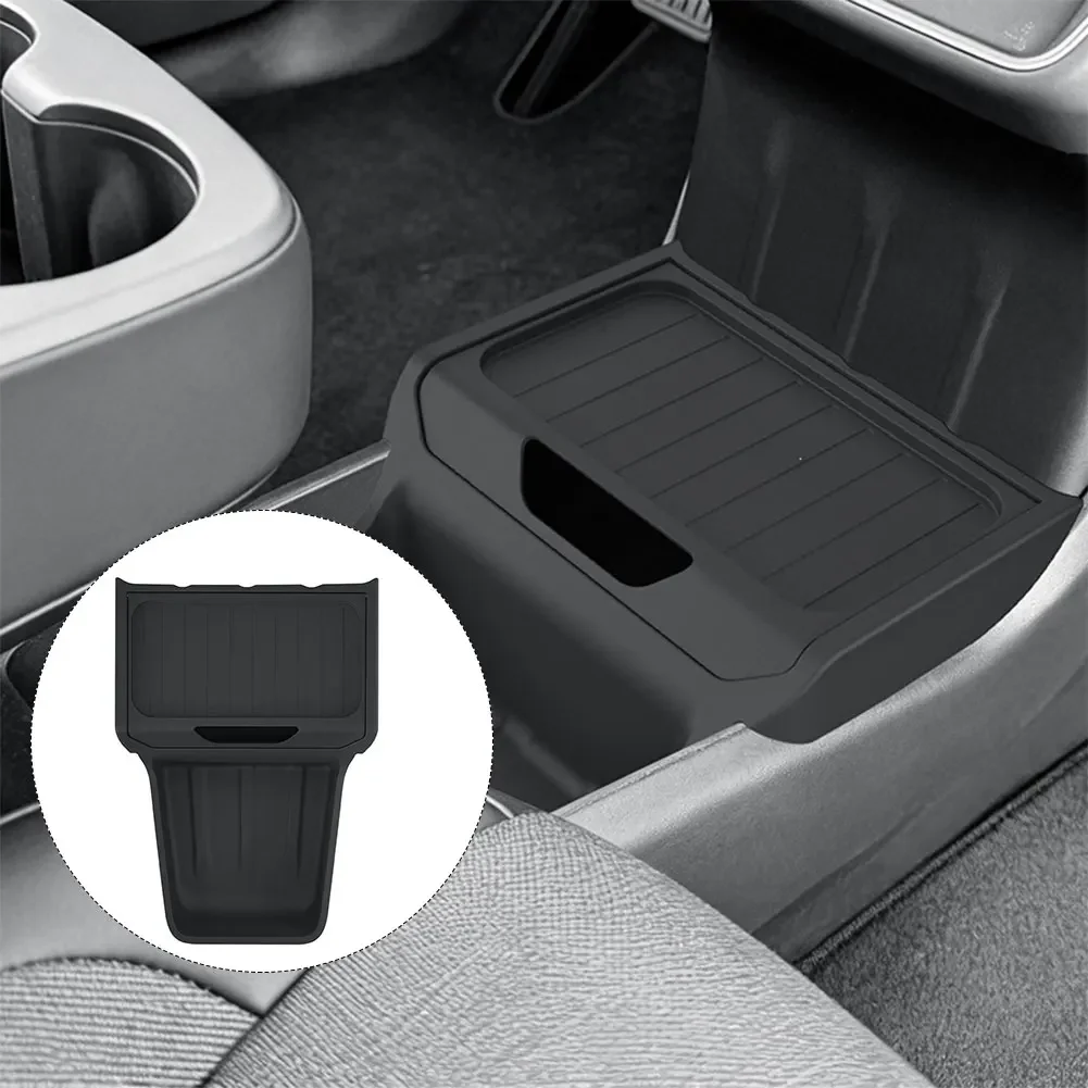 Car Interior Organizer 2025 Model Y Accessories Clutter-free Organization Optimized Space Usage Robust TPE Construction
