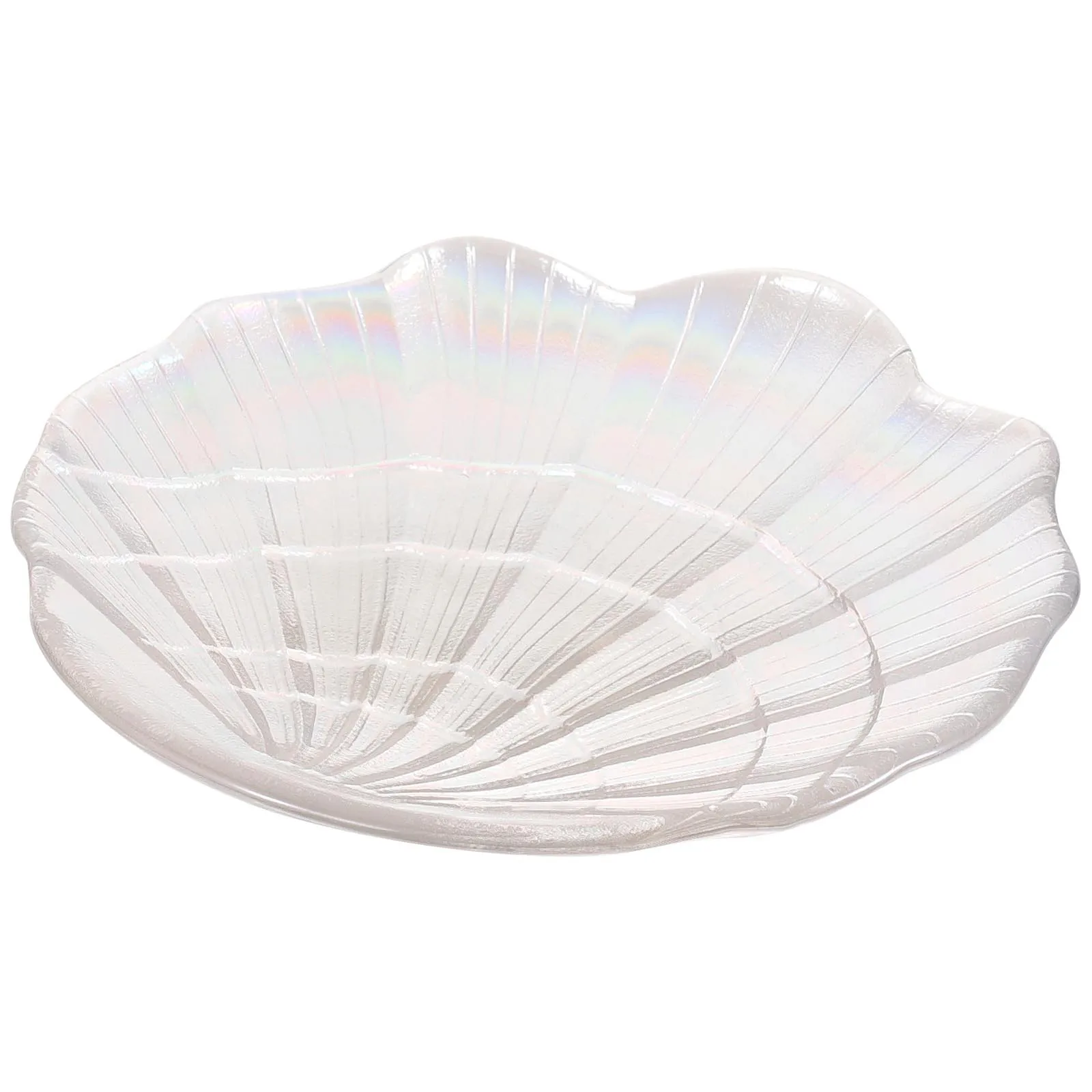 

1Pcs Jewelry Storage Plate Shell Shape Stylish Organizer for Necklaces Rings Earrings Makeup Organizer Tray Jewelry Dish