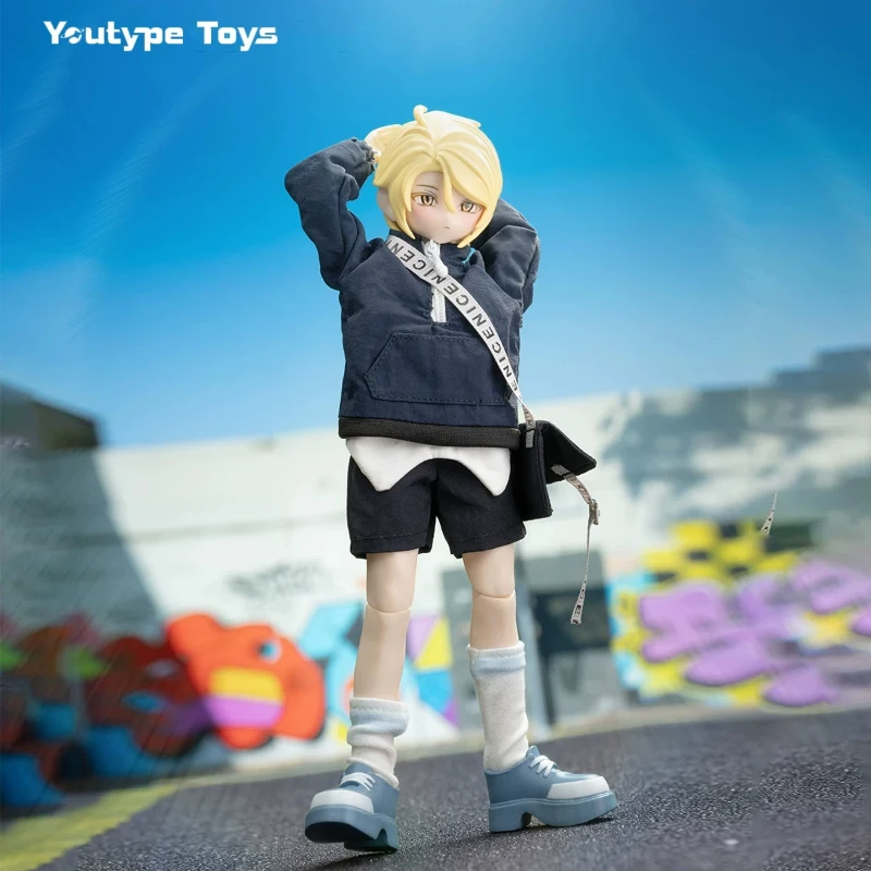 New Arrival Youtypetoys Official Genuine Zack Event Series Mobile Doll Bjd Trendy Toy Handmade Gift Cute Blind Box Holiday Gift
