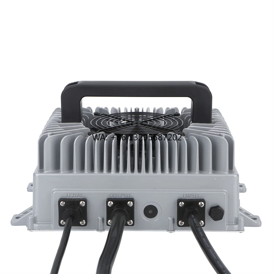 

15S 48V 16S 51.2V 250Ah 300Ah LiFePO4 54.75V 58.4V 50A on Board LFP Lithium Battery Charger