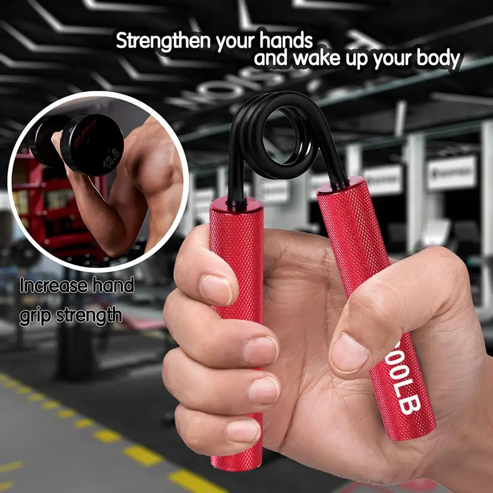 

Grip Strength Trainer Hand Strength Exerciser Non-slip 200LB Resistance Muscle Recovery Hand Gripper Finger Forearm Trainer