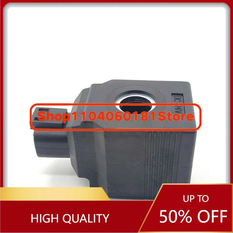 

Совершенно новый роторный электромагнитный клапан экскаватора, детали катушки сердечника 12 В 24 В, двухконтактный пилотный предохранительный замок