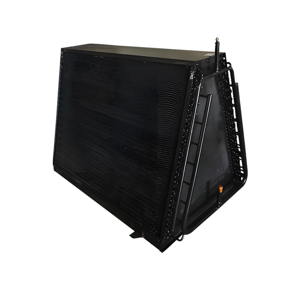 

Конденсатор с ребрами, высокоэффективный теплообмен, алюминиевый сплав, устойчивый к коррозии, услуги по индивидуальному заказу, охлаждение