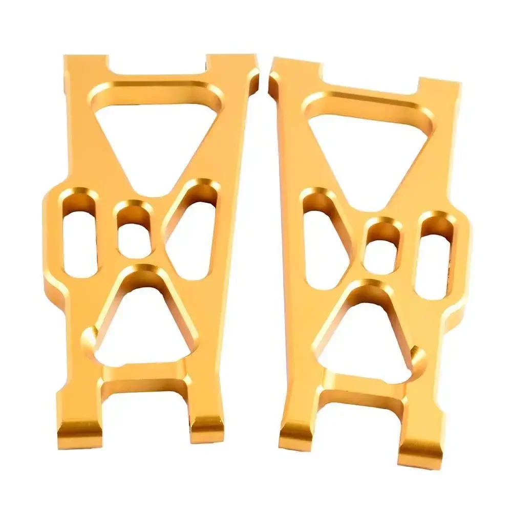 RC 33603 Aluminum Rear Lower Suspension Arm 2P Fit Himoto 1/10 Off-Road Truck E10MT E10BP