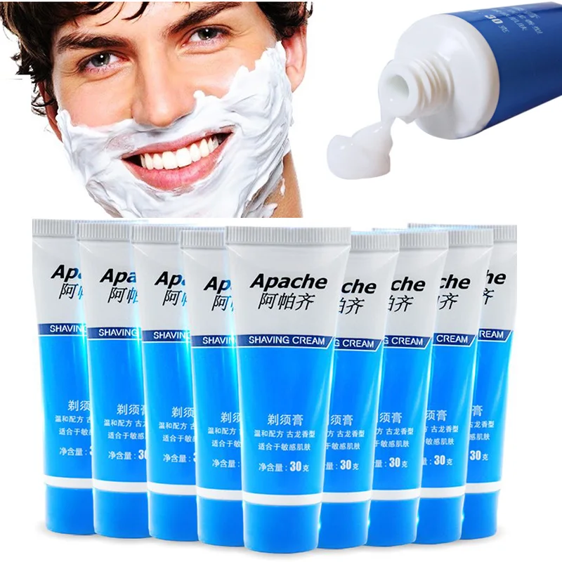Men Shaving Cream Foam Soft Beard Reduce Friction Manually Foam Deionize Suitable Skin Shaving Moisturizing Water All Cream view 3