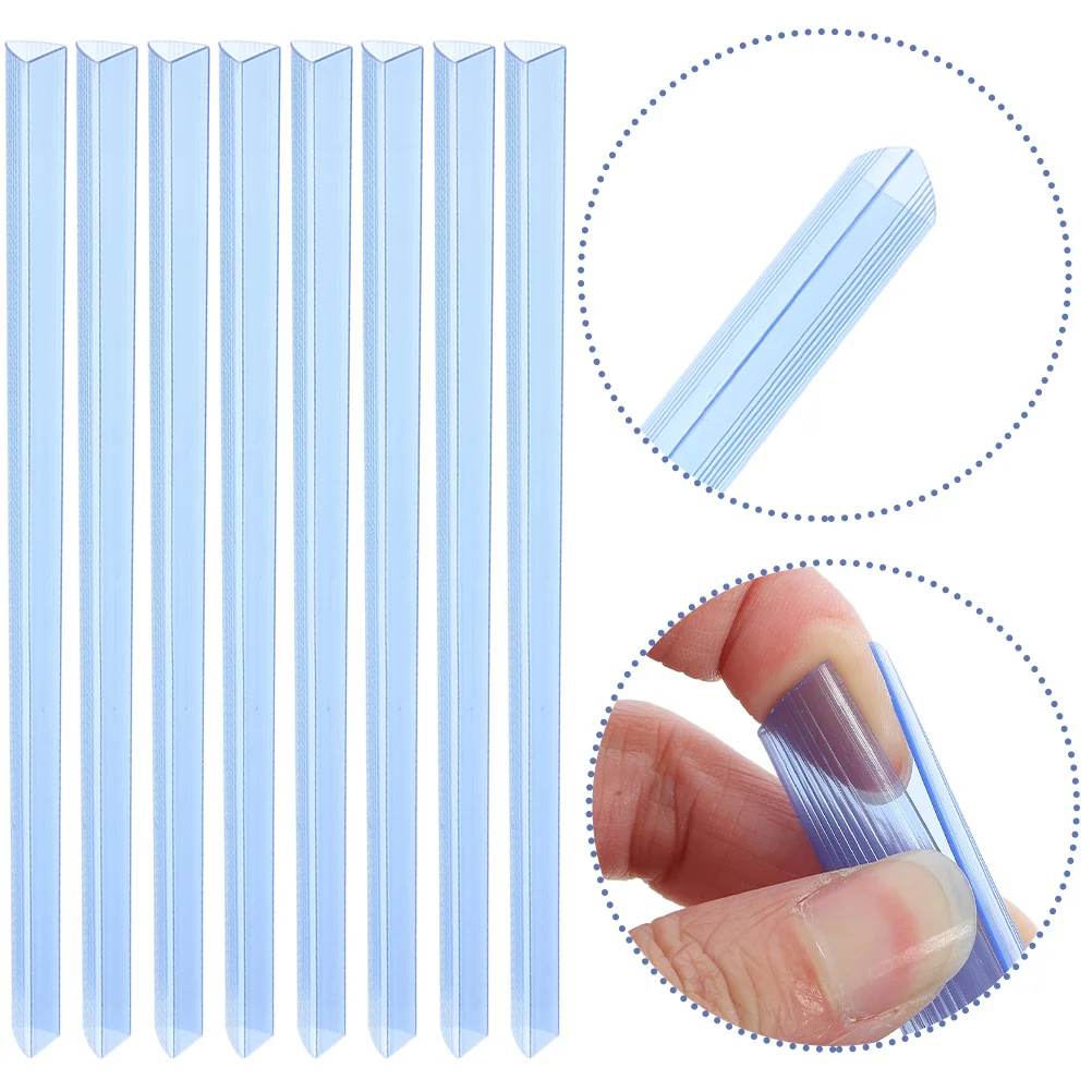 10pcs Plastic Slide Binders Bookbinding Clips Abs Loose Leaf Binder Transparent Pull Rod Clips For Office