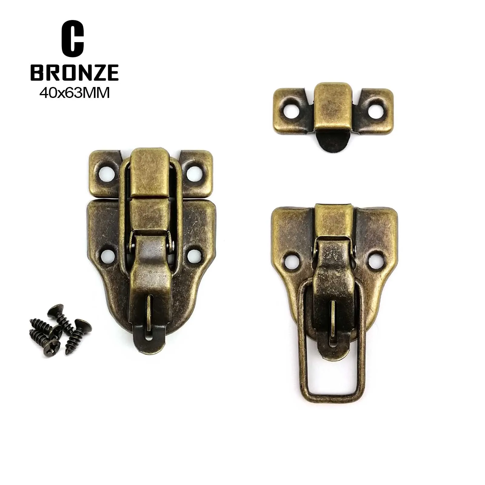 C bronze 40x63mm