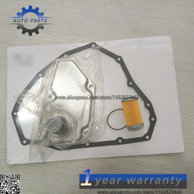 

JF015 JF015E RE0F11A 313973JX0A 317263JX0A Auto Transmission Oil Filter Seal Pan Gasket Kit For Nissan Sentra Note Tiida SKD