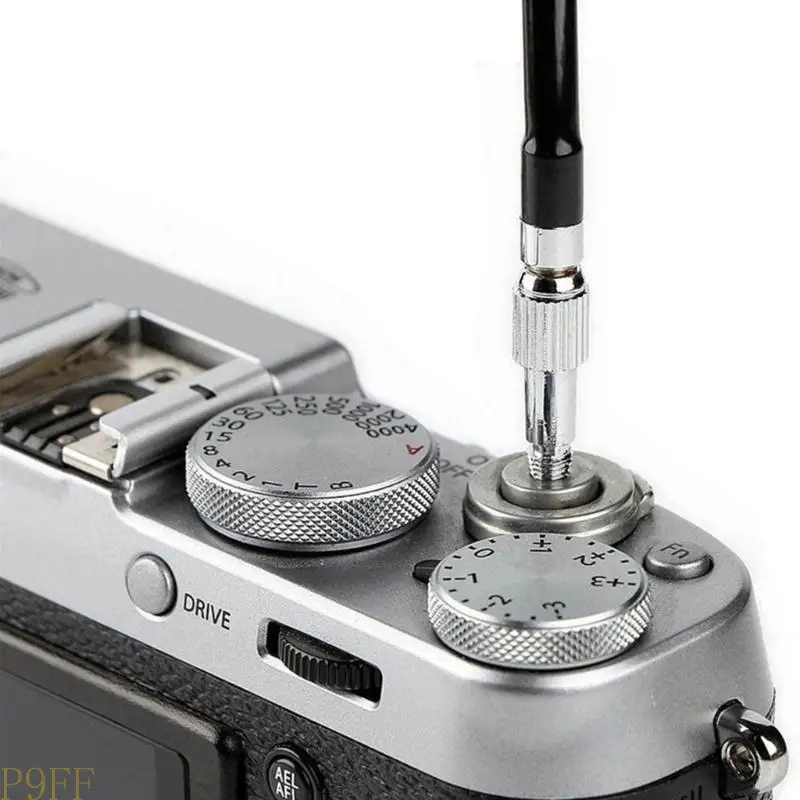 

CS1W Remote Control Cable Cord Mechanical Locking Camera Shutter Release Wire Line