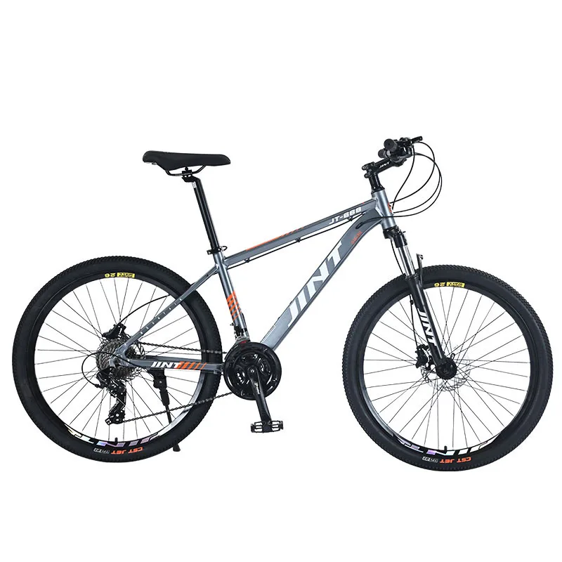 

26 Inch Mountain Bike 2024hot Selling Aluminum Alloy Outdoor Variable Speed Off-road Bike Student Road Bike Male and Female 14kg