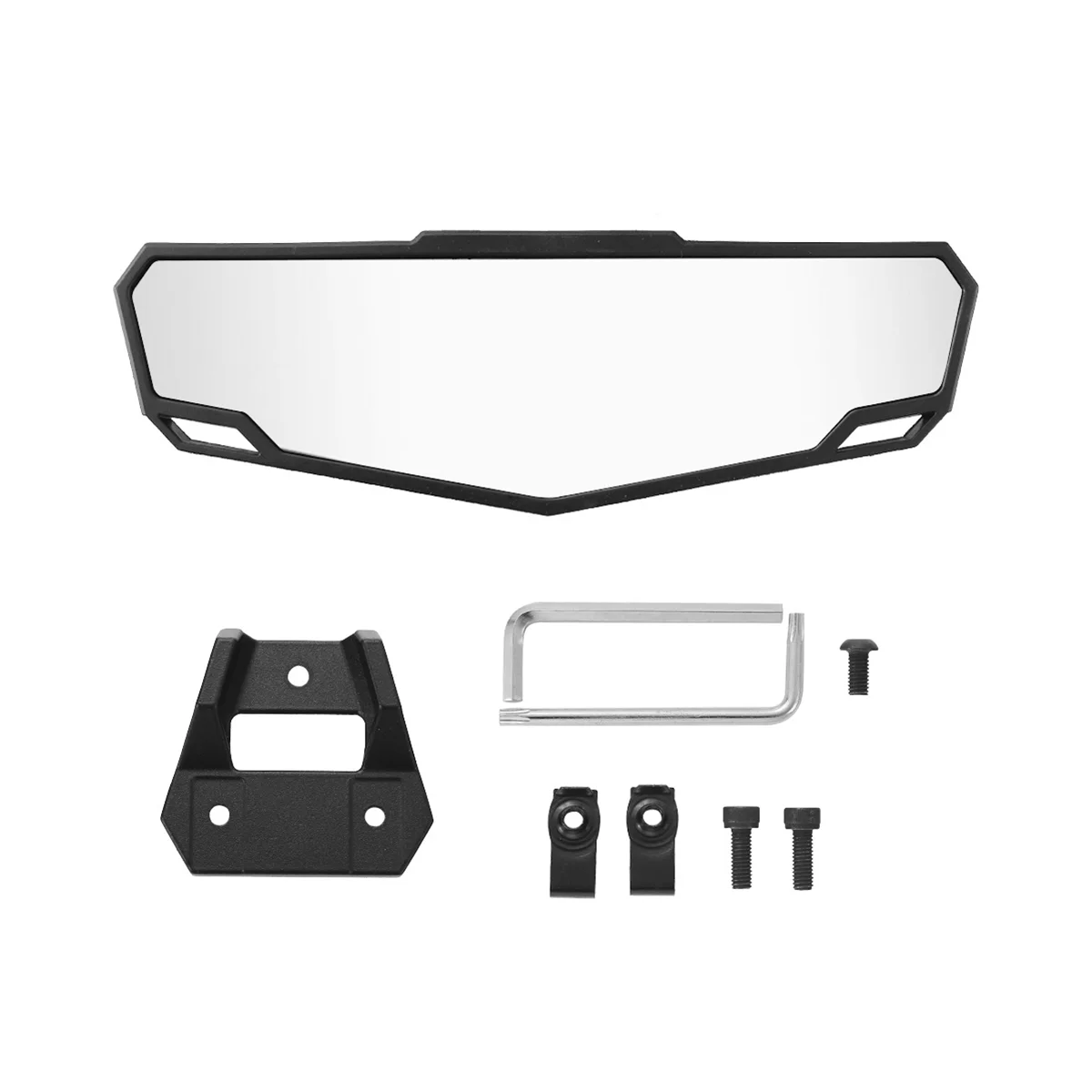 

UTV Rear View Mirror, Center Convex Rearview Mirror 2883763 for RZR PRO XP/XP 4 2020 2021 2022 2023