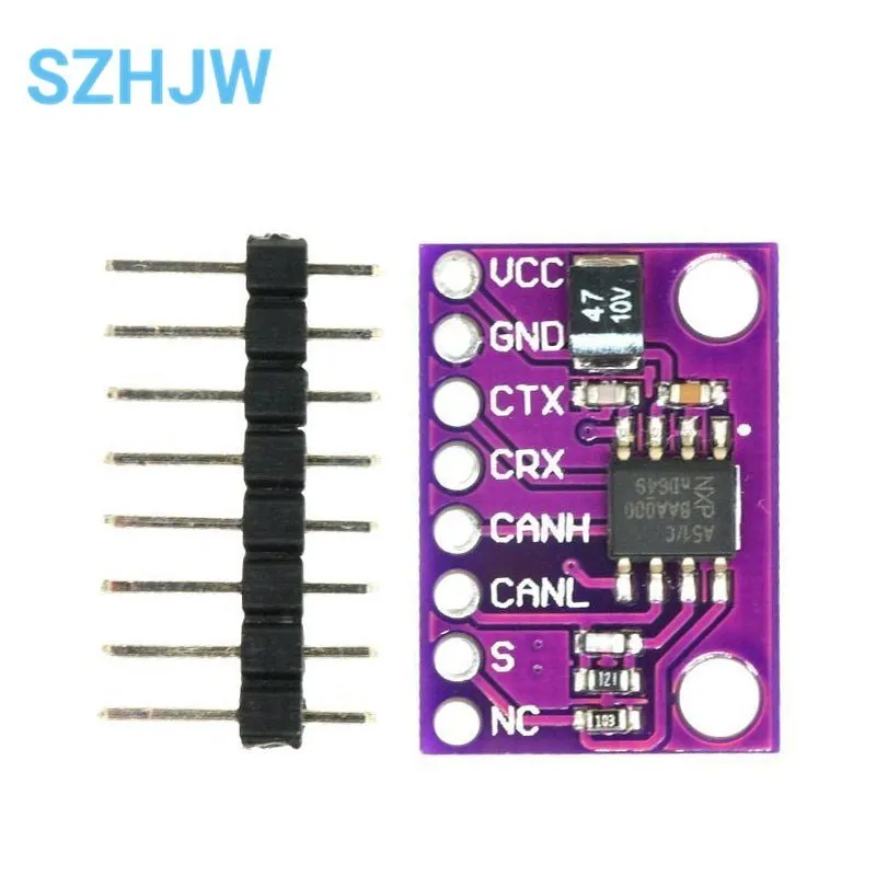 1051 TJA1051 Alta Velocidade Baixo Consumo De Energia E PODE Transceptor Módulo TJA1051T