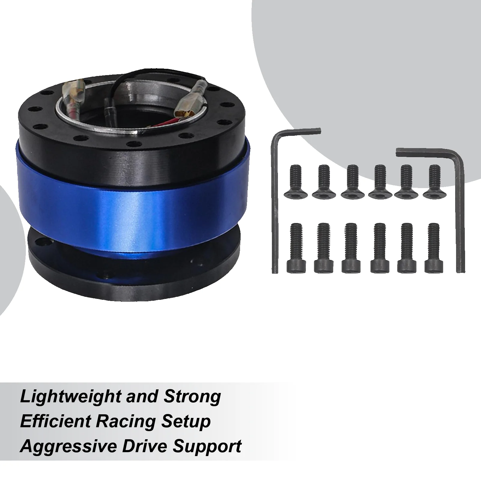 

Быстроразъемный адаптер для рулевого колеса, быстроразъемный адаптер для гоночного руля, съемный регулируемый алюминиевый адаптер для грузовика, лодки