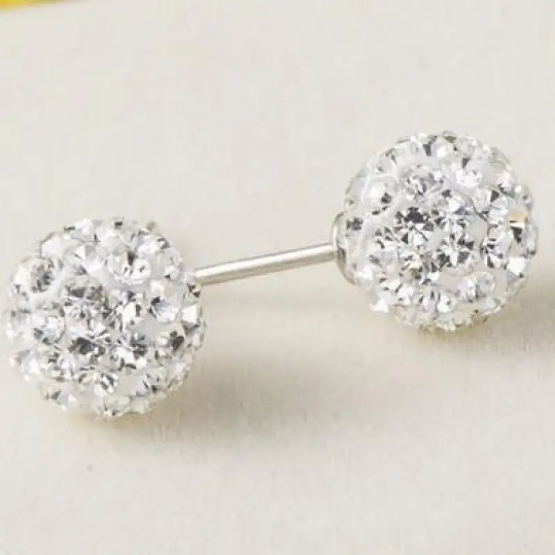 Earrings Brincos Earing Online Shopping India Aros Pendientes Mujer For Women Brinco Perlas Crystal Stud Oorbellen Earring