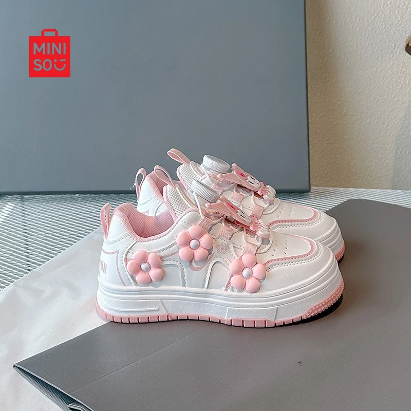 

Детские кроссовки с героями мультфильмов, обувь на платформе с дышащей сеткой для мальчиков и девочек, школьная мода для бега