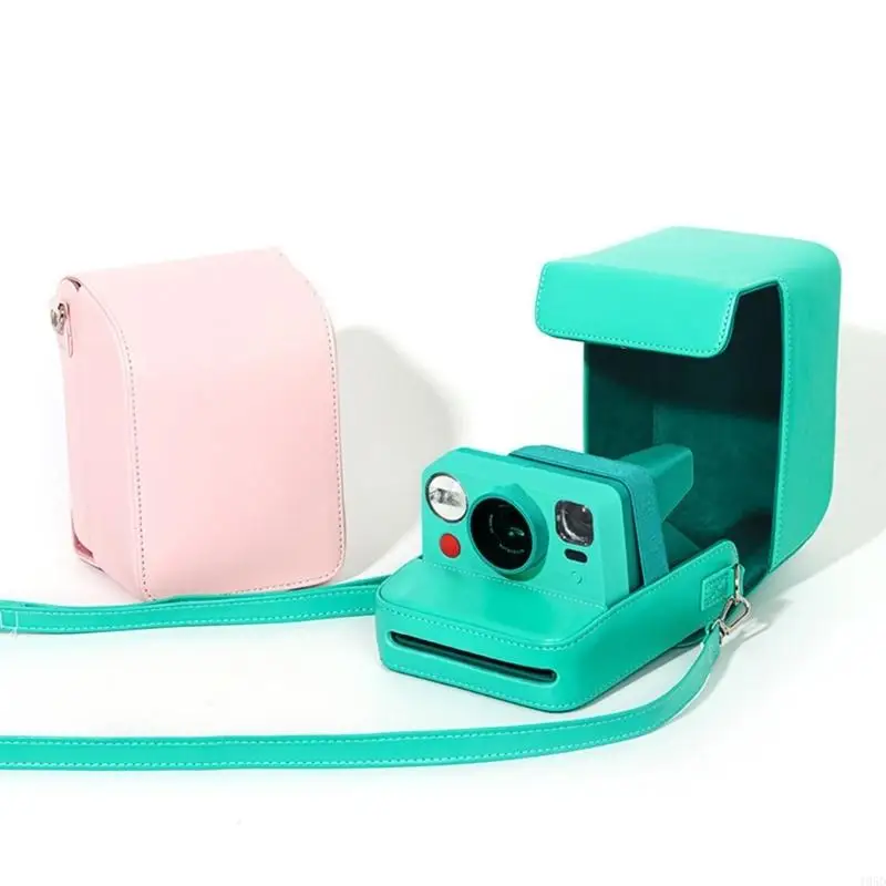 Compactly Protective Bag For NOW, NOW+ Gen2/Gen3 Instantly Cameras Featuring Water Resistant Exterior And Soft Inner Lining