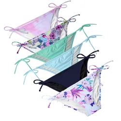 Bikini Bottoms Women Swimming Trunks Bikinis Swimwear Girl Bikinis Print Swim Bottoms Brazilian Bathing Suit FLoral Plus Size