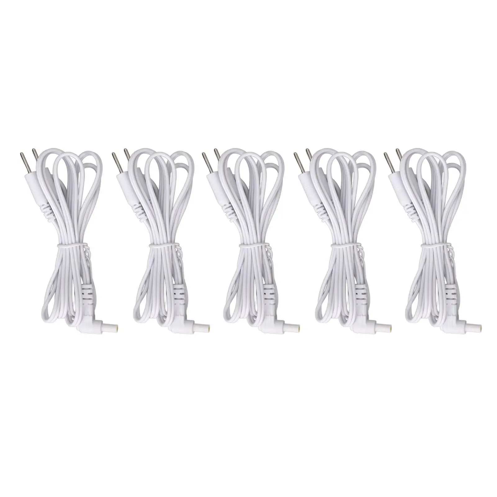 

Electrodes Wire Unit Portable for tens Massage Therapy Machine Replacement Parts