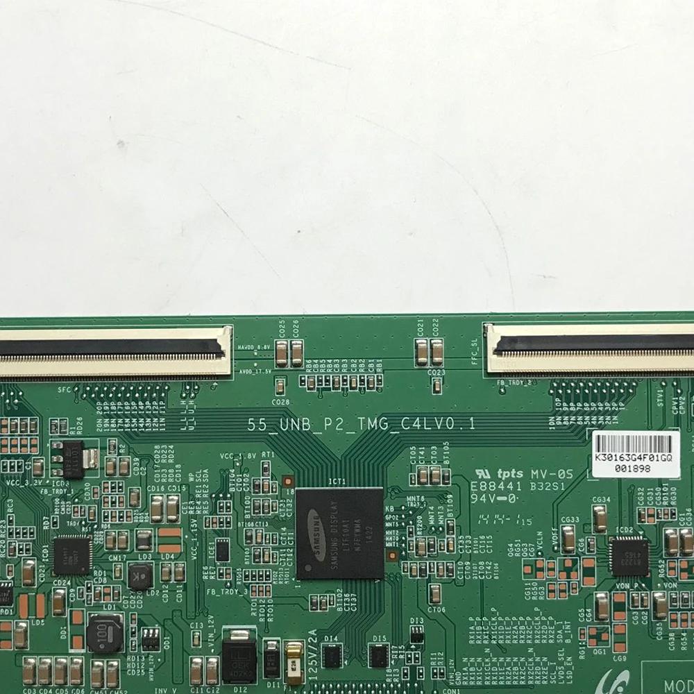 55-UNB-P2-TMG-C4LV0.1 Logic Board for TV Replacement Board Original Product Display TV T-con Card T Con Board