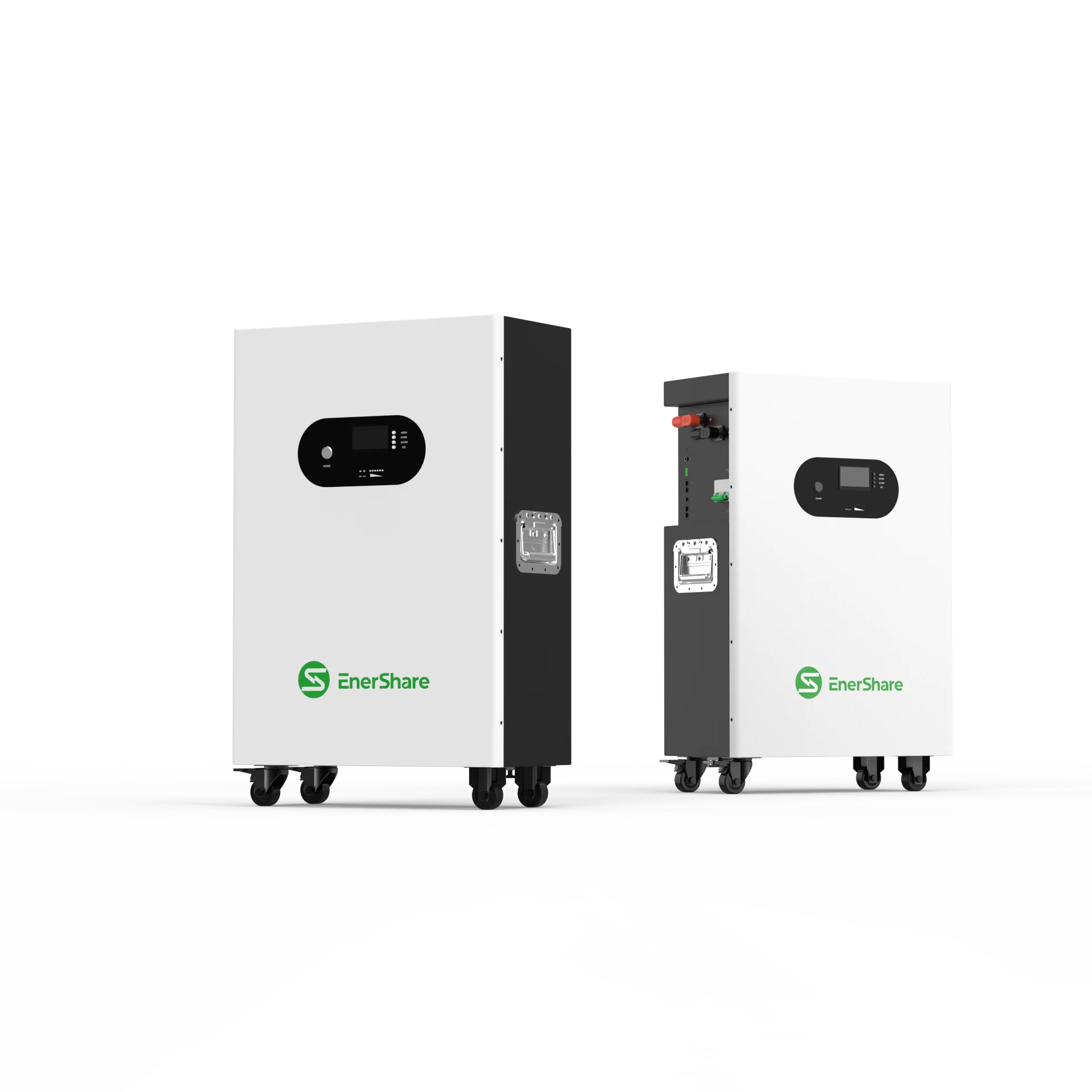 Enershare Zonne-energie Opslagbatterij 51.2V 100Ah 16kWh Lithiumbatterij Lifepo4 Power Wandmontage Thuisbatterij Opslagsysteem